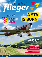 Modellflieger – August/September 2020