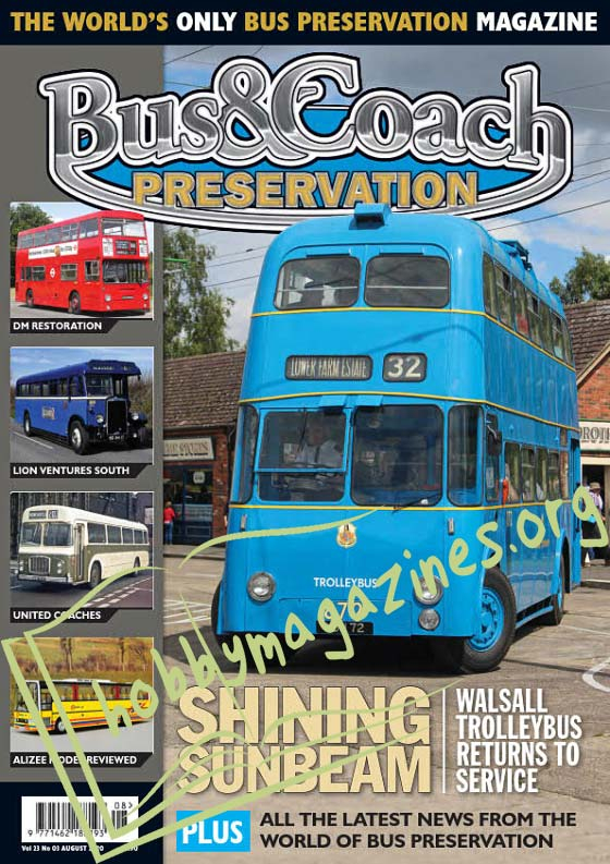 Bus & Coach Preservation - August 2020