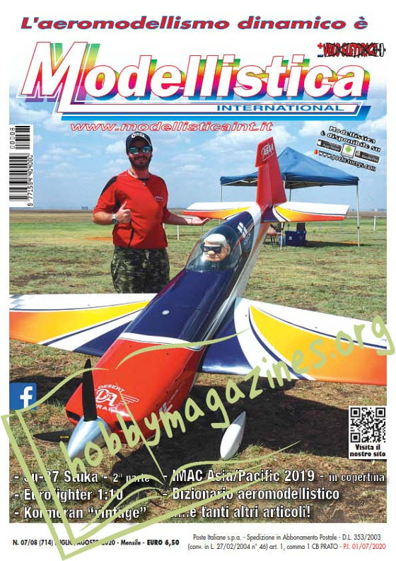 Modellistica International - Luglio-Agosto 2020