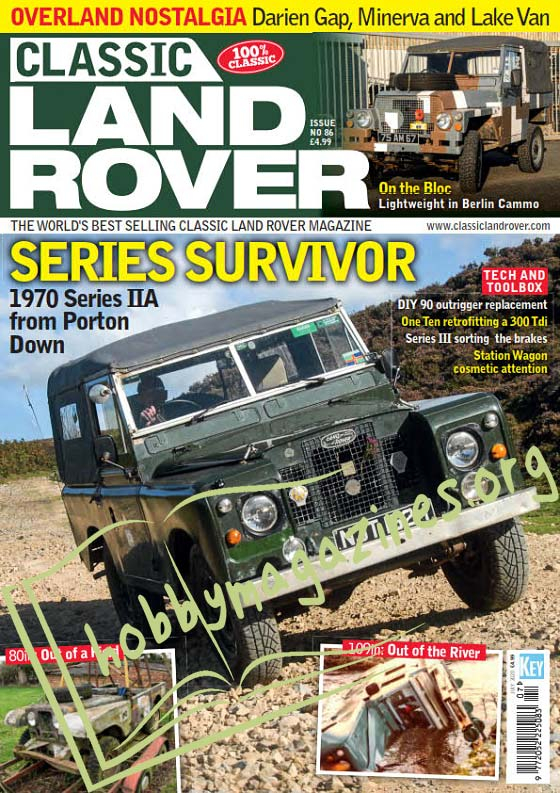 Classic Land Rover - July 2020