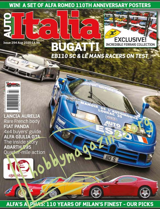 AutoItalia - August 2020