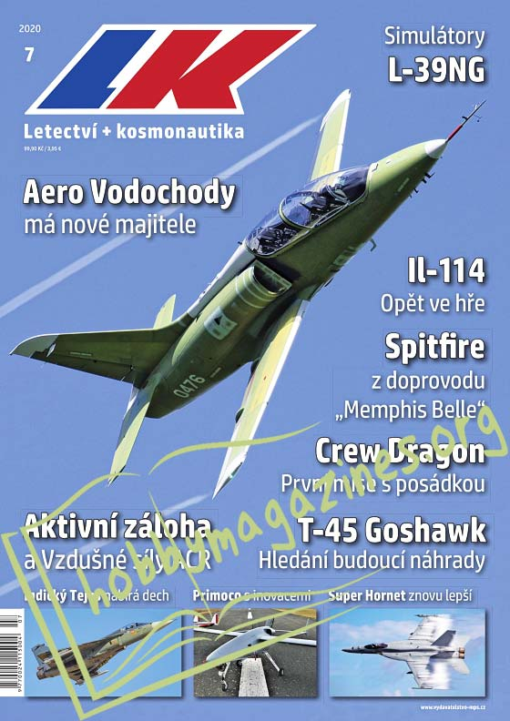 Letectvi + Kosmonautika 2020-07