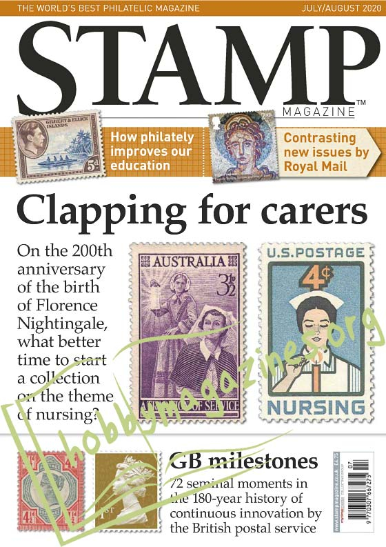 Stamp Magazine - July/August 2020