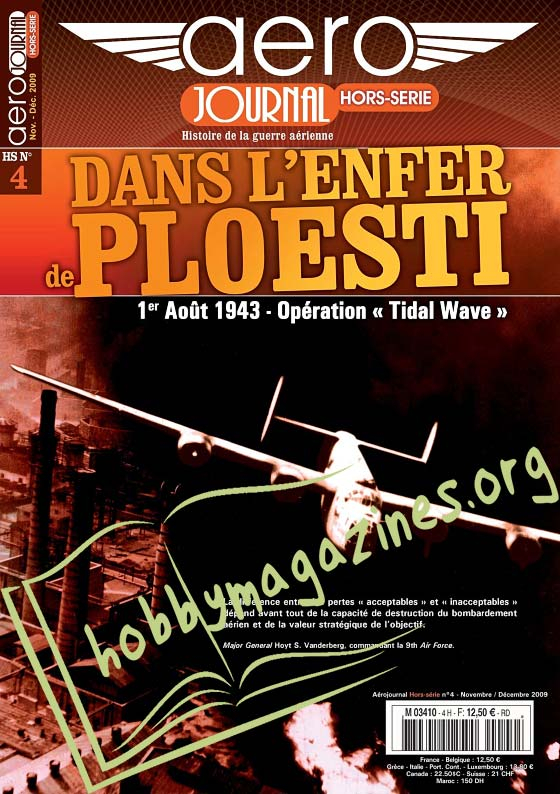 Aérojournal Hors-Serie 004 - Dans L'enfer de Ploesti