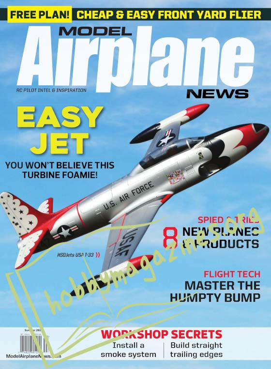 Model Airplane News – September 2020