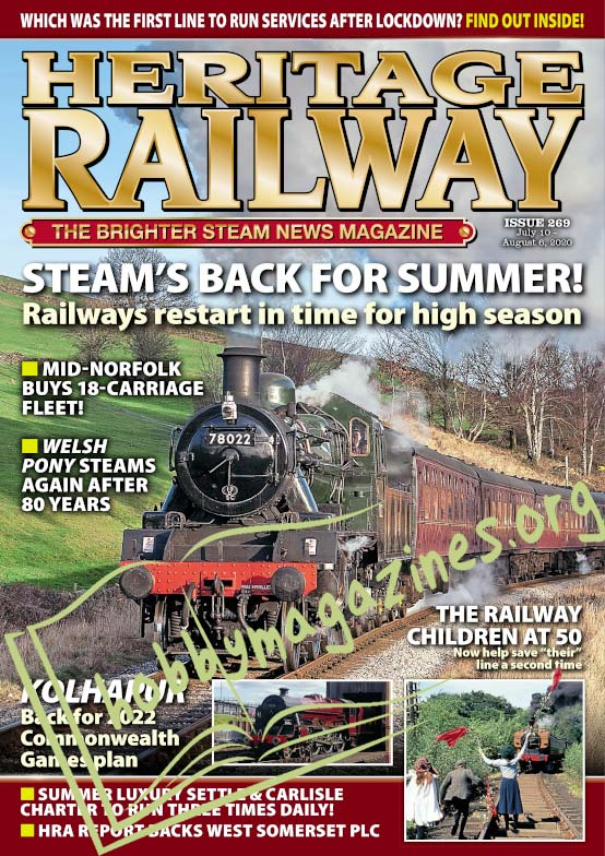 Heritage Railway - 10 July 2020