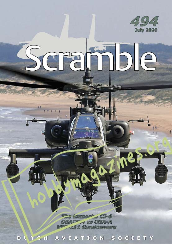 Scramble 494 - July 2020 