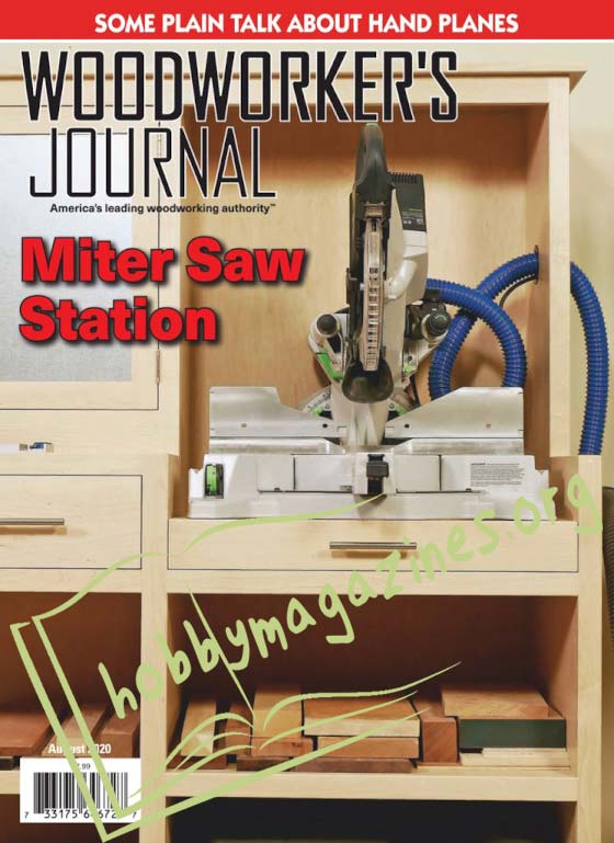 Woodworker's Journal - August 2020 