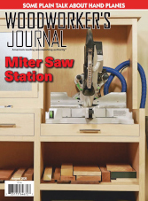 Woodworker's Journal - August 2020