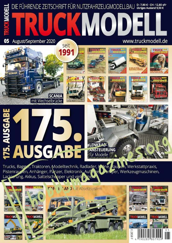 TruckModell – August/September 2020 