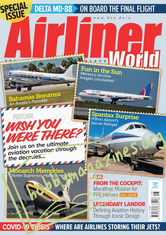 Airliner World - August 2020