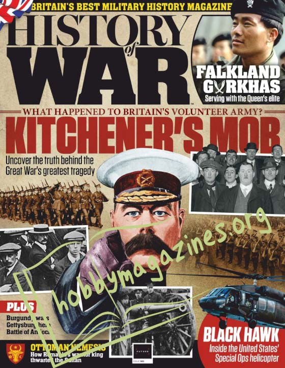History of War Issue 083