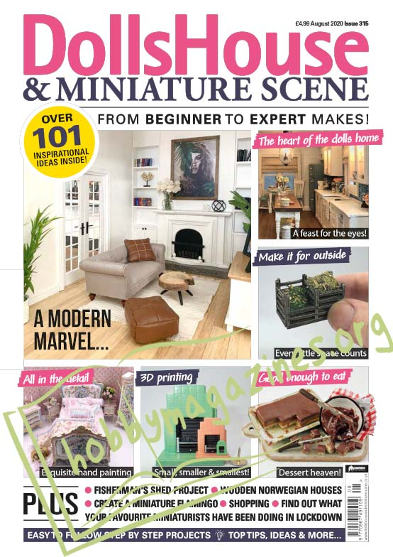 Dolls House & Miniature Scene - August 2020