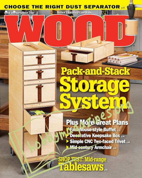 WOOD Magazine - September 2020 