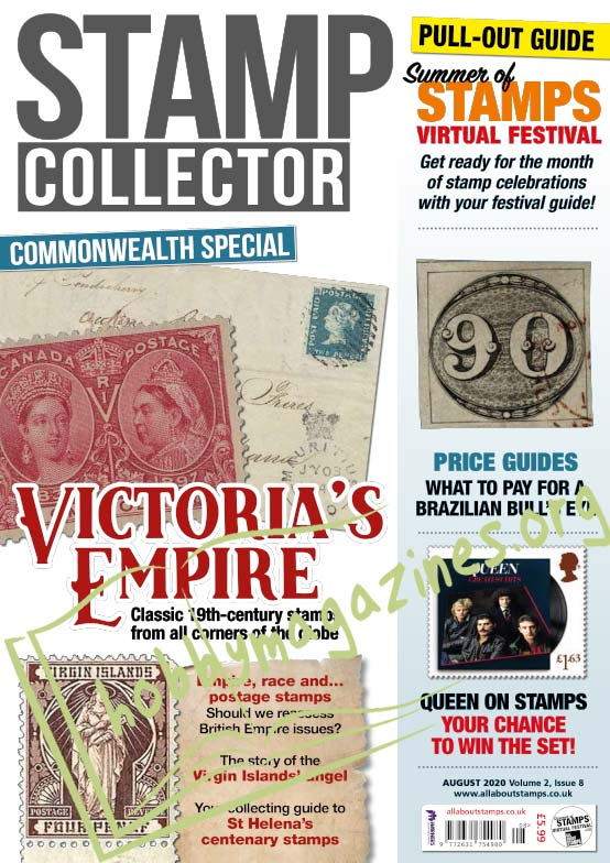 Stamp Collector - August 2020