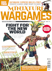 Miniature Wargames - August 2020