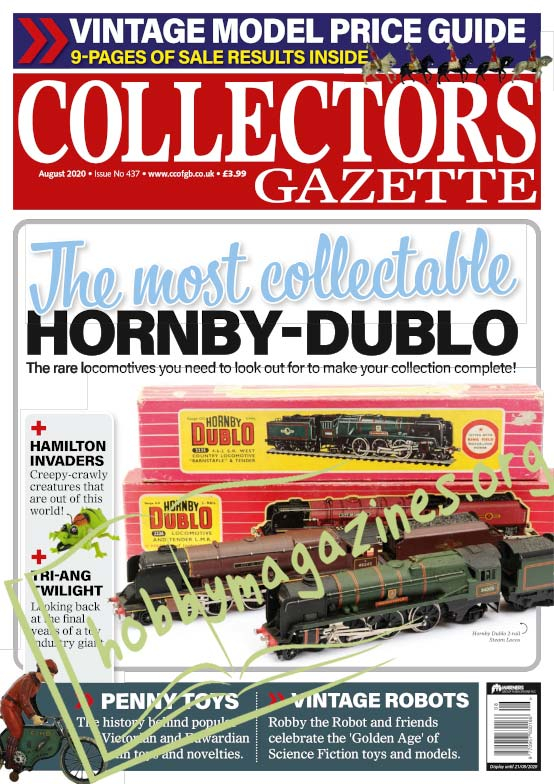 Collectors Gazette - August 2020