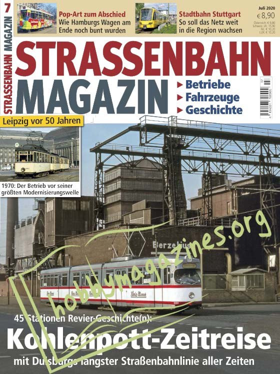 Strassenbahn Magazin - Juli 2020