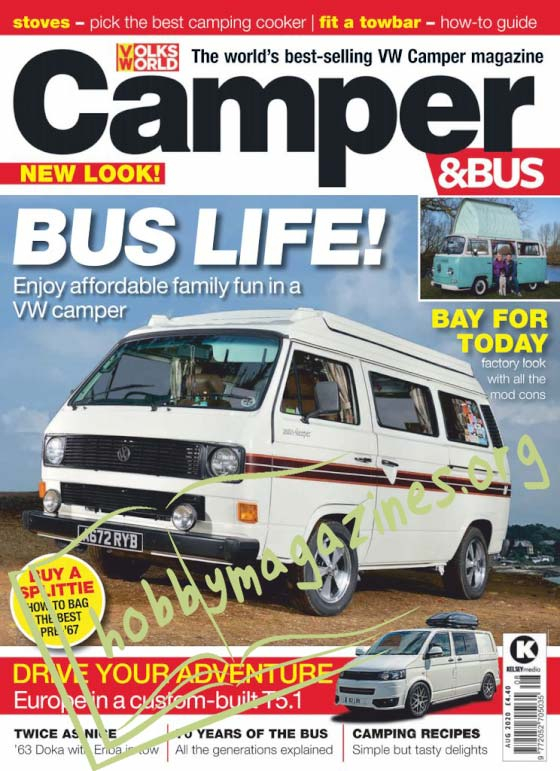 VW Camper & Bus - August 2020 