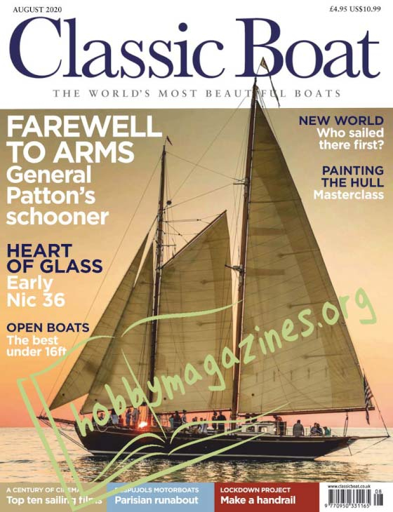 Classic Boat - August 2020