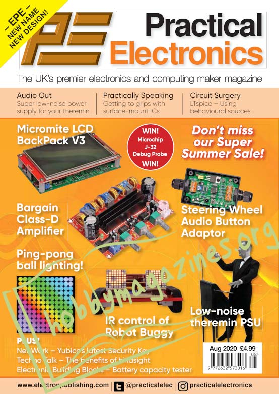 Practical Electronics - August 2020