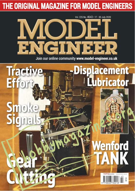 Model Engineer 4643 - 17 July 2020