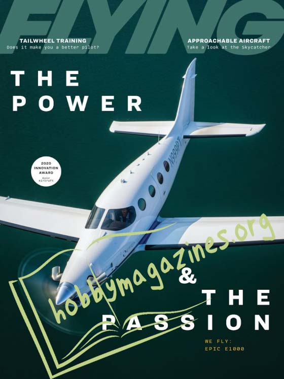 Flying - August 2020