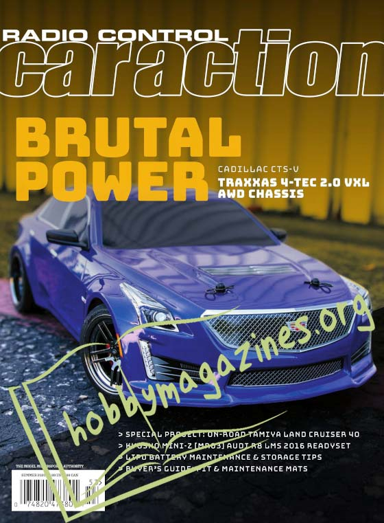 Radio Control Car Action – September 2020