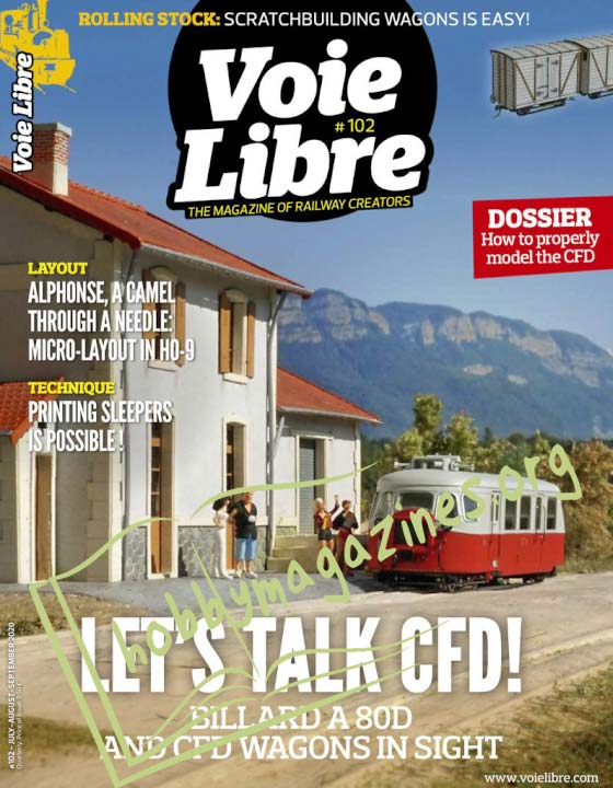 Voie Libre 102 - July/August/September 2020