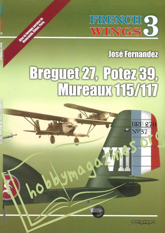 French Wings - Breguet 27, Potez 39, Mureaux 115/117