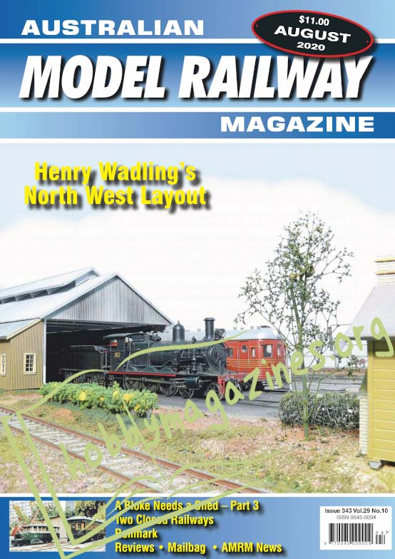 Australian Model Railway Magazine - August 2020