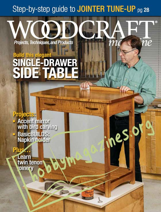 Woodcraft Magazine - August/September 2020 