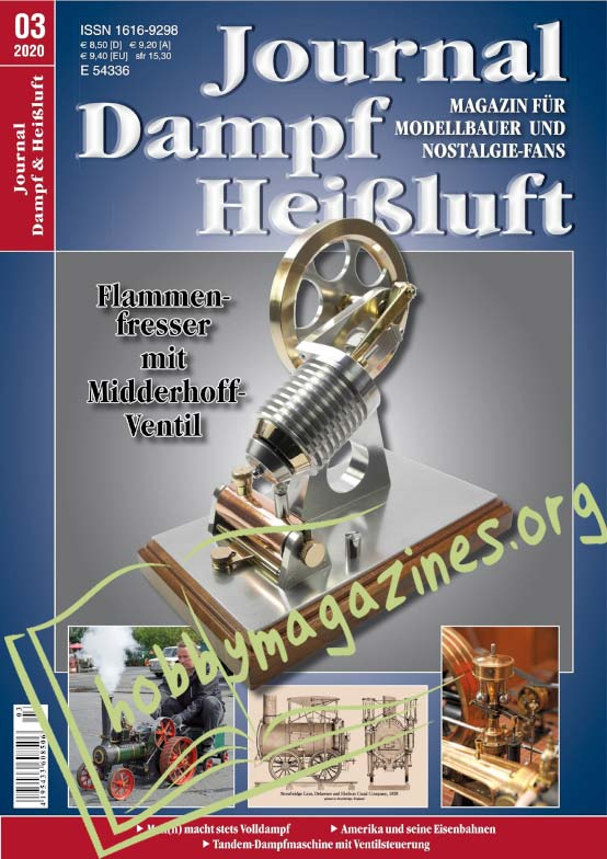 Journal Dampf & Heißluft 2020-03