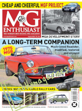 MG Enthusiast – August 2020