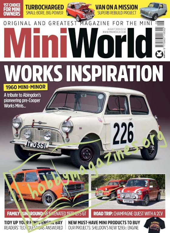 Mini World – August 2020