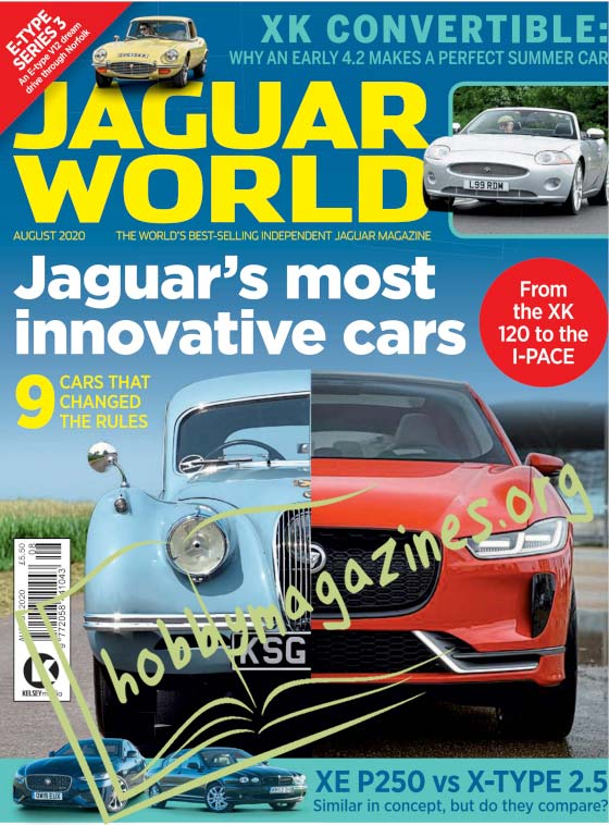 Jaguar World – August 2020