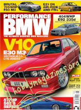 Performance BMW - August-September 2020