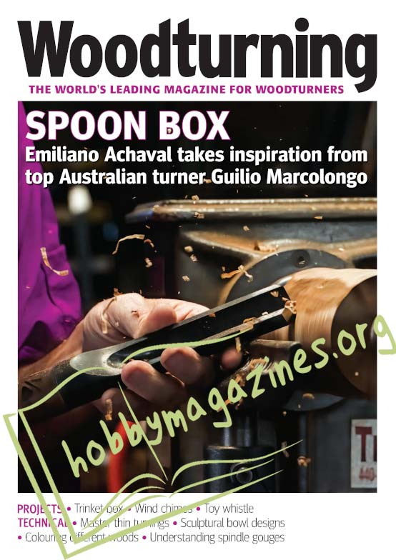 Woodturning Issue 346