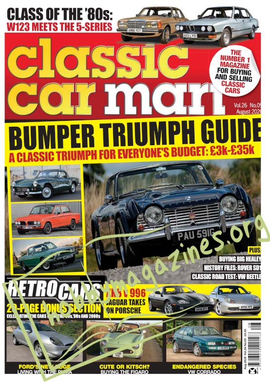 Classic Car Mart - August 2020