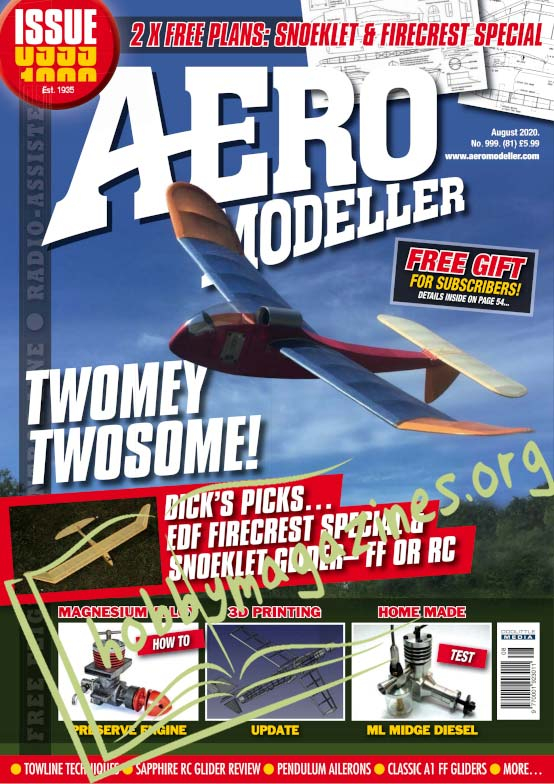 Aeromodeller - August 2020