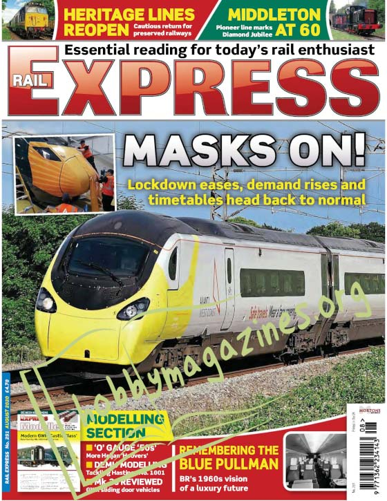 Rail Express - August 2020 