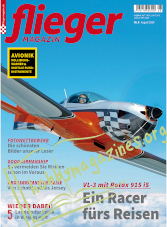 Fliegermagazin - August 2020