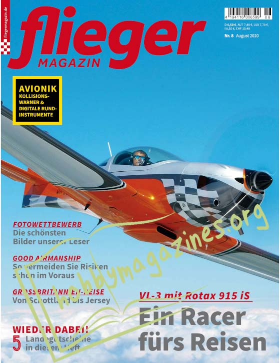 Fliegermagazin - August 2020