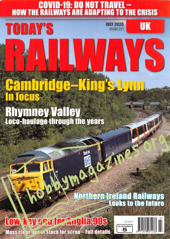 Today's Railways UK - July 2020 