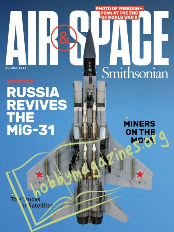 Air & Space Smithsonian – August 2020