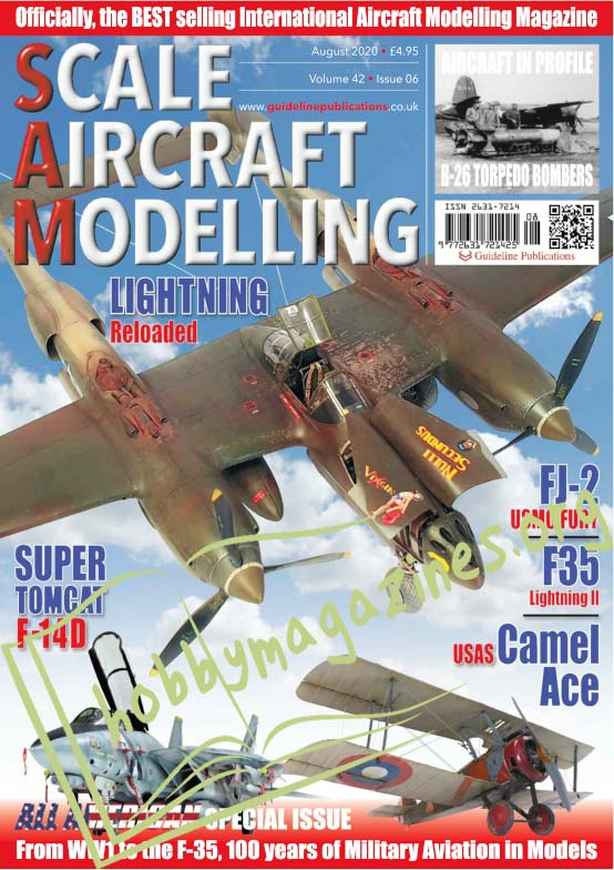 Scale Aircraft Modelling - August 2020