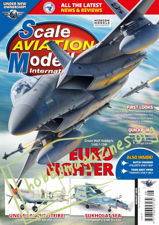 Scale Aviation Modeller International - August 2020