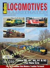 Modern Locomotives Illustrated - August/September 2020