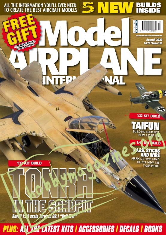 Model Airplane International - August 2020
