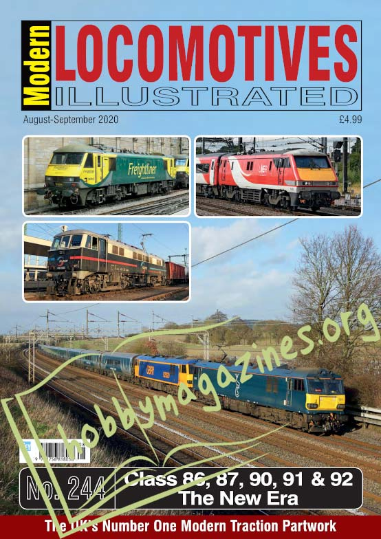 Modern Locomotives Illustrated - August/September 2020 
